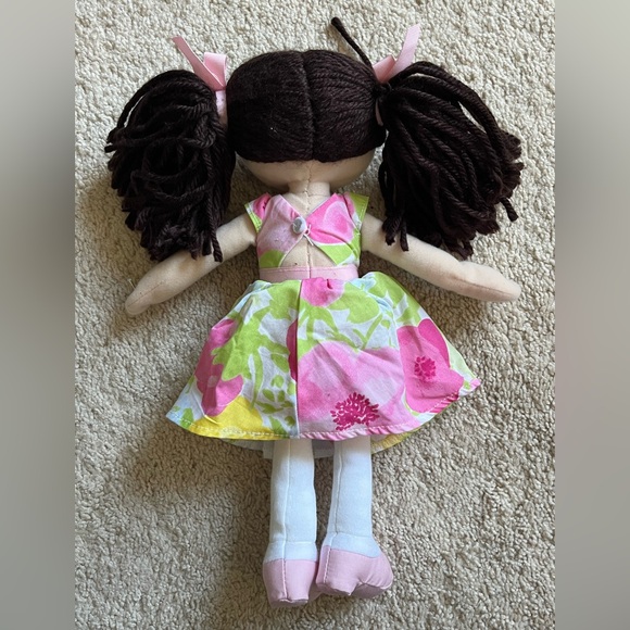 Gymboree Vintage Spring Blossom Soft Body Doll 🌺 - Picture 2 of 6